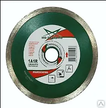 Фото №0 Диск алмазный сплошной 1A1R GRANITE PROFESSIONAL 230х1.6х10х25.4(32)
