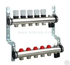 фото Коллекторная группа 1 1/4"*3/4G VTc.594 10 точек без расходомеров