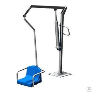 Фото №0 Стационарный подъемник для бассейнов для инвалидов гидропривод