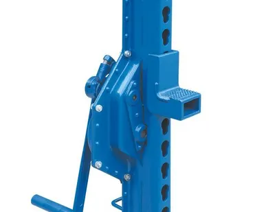 фото Домкрат реечный TOR SJ5-A 5 т c регулируемым подъемом лапы