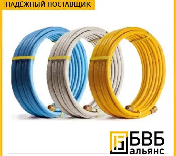 фото Труба гофрированная нержавеющая TR- 20A с п/э покрытием