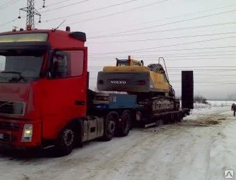 фото Аренда трала VOLVO F12