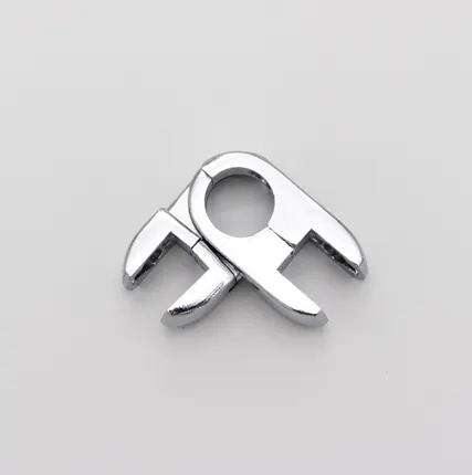 Фото №0 Соединитель труба-ДСП или стекло, поворотный (пара-лев/прав), хром