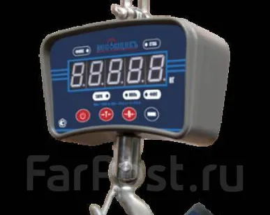 фото Весы крановые ВВК II-1000 (малогабаритные)