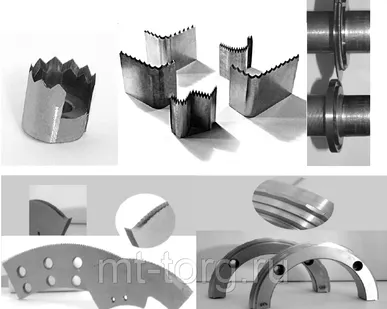 фото Изготовление ножей для упаковочных машин любых типов