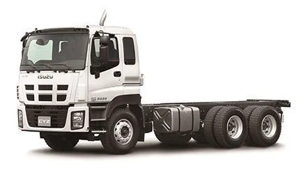 Фото №0 ISUZU GIGA 6x4 ШАССИ Евро-5