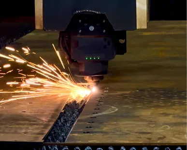 фото Лазерная резка металла до 50 мм