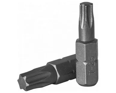 фото Вставка (бита) L25 мм Torx Т-25, 1/4"DR, 514325, Ombra