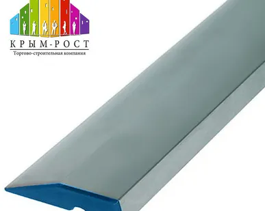 фото Правило трапециевидное с ребром жесткости Сибин