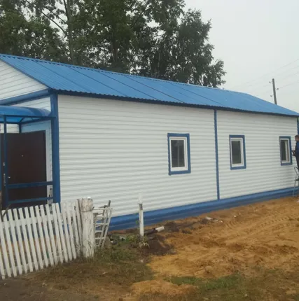 Фото №2 Модульные дома, бытовки.
