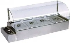 фото Мармит (гастронормированный) STARFOOD на 4 GN 1/2