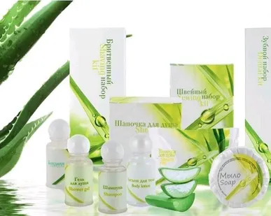 фото Кондиционер для волос ALOE VERA, флакон 30 мл