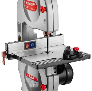 фото Ленточнопильный станок вертикальный ЗУБР ЗПЛ-350-190 350 Вт