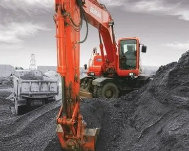 фото Колесный экскаватор Doosan (Дусан) S 180 W на пневмоходу