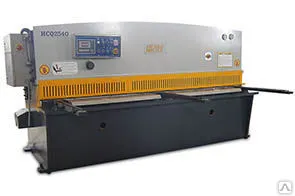 фото Гидравлическая гильотина Metalmaster HCQ 3260