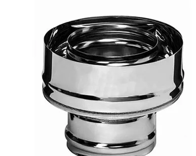 фото Адаптер стартовый AISI 430 нерж. 0,5 мм Ferrum (115х200 мм, Стальной)