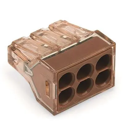 Фото №0 Клеммник 6х(1.5-4) WAGO 773-606