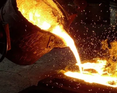 фото Литье сплавов металлов