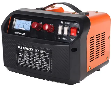 фото Пускозарядное устройство PATRIOT BCT30 Start PATRIOT BCT30 Start
в