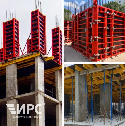 Фото №0 Аренда опалубки в Норильске