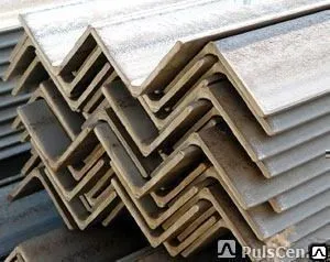 фото Уголок Г/К 40х40 мм. ст.3сп/пс, 09г2с, 345, 255, L=6-12 м. ГОСТ 8509-93