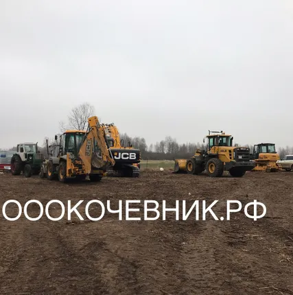 Фото №3 Услуги/Аренда Мульчера. Комплексная расчистка с/х полей. Валка леса. Мульчер бульдозер ООО «Кочевник»