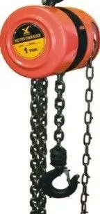 фото Таль ручная цепная HSZ-E 5 т 9 м