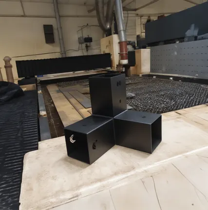 Фото №0 Коннекторы для бруса