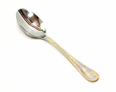 фото Ложка столовая SWISS LINE SL-01S, нерж. сталь, золото