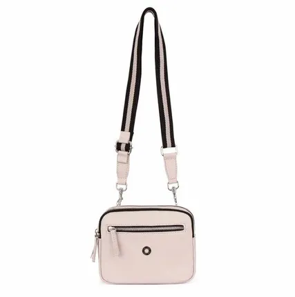 Фото №0 Светло-серая поясная сумка унисекс Рива TJ COLLECTION YH 8120912 LGR