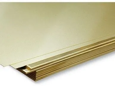 фото Лист латунный 3 Л63М;3 мм;с доставкой;Л63М