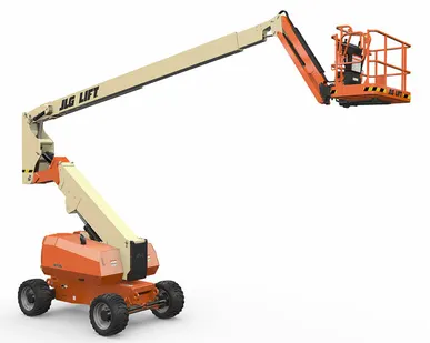 фото Подъемник самоходный коленчатый JLG 800 AJ в аренду