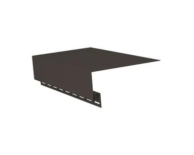 фото Планка околооконная 3,05 GL коричневая