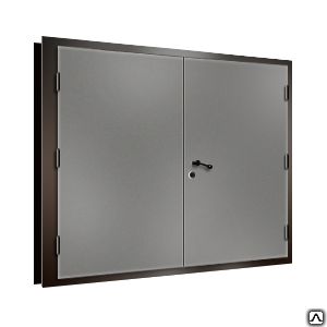 фото Промышленные ворота откатные