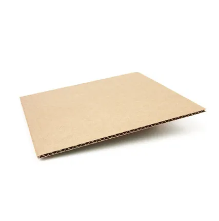 Фото №0 Листовой гофрокартон 1480х1020 мм, Т-22 бурый