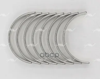 фото вкладыши шатунные 0.25 OPEL Z 12 XE/Z 14 XEP 1.2i 16V/1.4i 16V Autowelt арт. BE53031