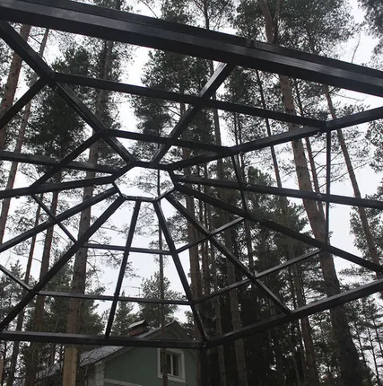 Фото №0 Несущие конструкции: беседки