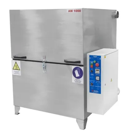 Фото №3 Установка для мойки агрегатов и узлов АМ 1000 ЭКО