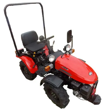 Фото №0 Минитрактор МТЗ Беларус 152Н Сморгонский агрегатный завод