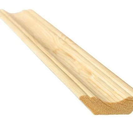 Фото №0 Плинтус (хвоя) 12х55х2000 "ФИГУРНЫЙ" сращенный (сорт Экстра) //20