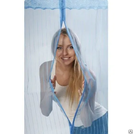 Фото №0 Сетка на дверь