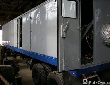 фото Автономная передвижная газотурбинная электростанция ПАЭС-2500