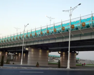 фото Мостовое ограждение ДОМС/MM3