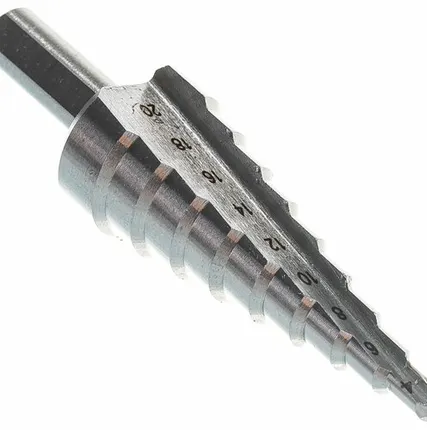 Фото №0 STAYER 4-20мм, 9 ступеней, сверло ступенчатое, сталь HSS