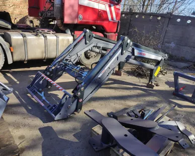 фото Погрузчик фронтальный Т-229S "БЫК", МТЗ-82 (грузоподъемность 1600 кг)