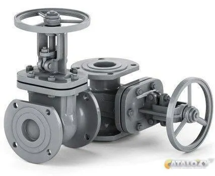 Фото №0 Задвижка 30с41нж Ду100 Ру16 ГАЗ