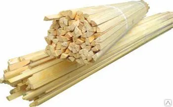 Фото №0 Штапик 09x09 от 1 до 3 м