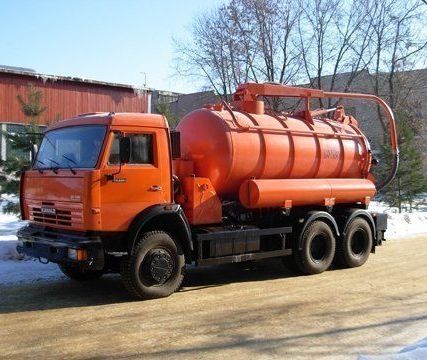 Фото №0 Аренда илососа Камаз 7 м3