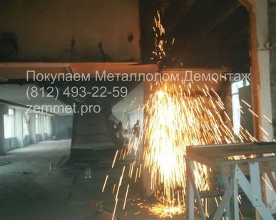 фото Демонтаж цеха