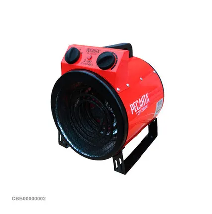 Фото №0 Ресанта Тепловая пушка РЕСАНТА ТЭП-2000К (круглая)